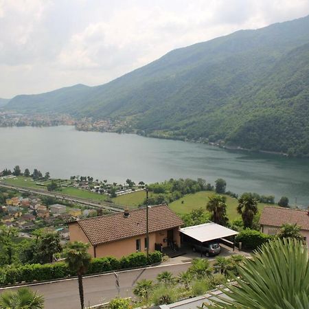 Apartamento Residenza Trivento App. 9 Rovio Exterior foto