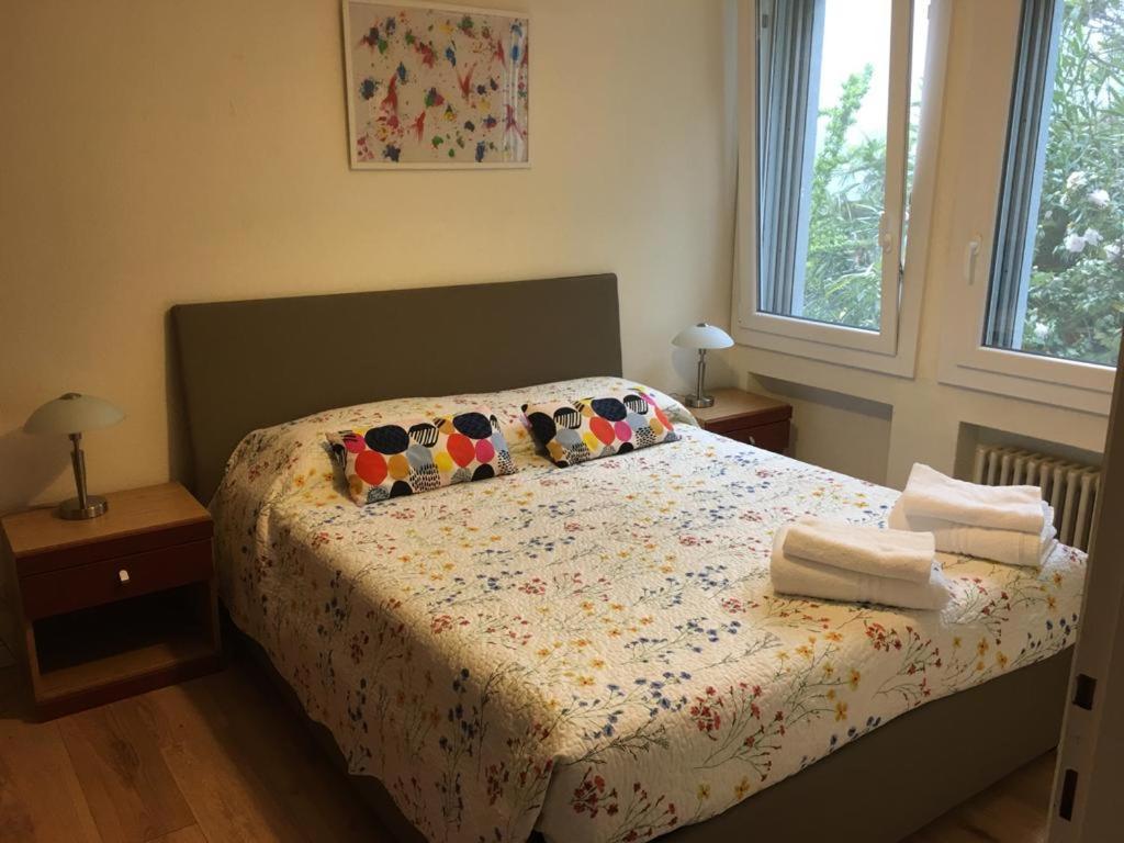Apartamento Residenza Trivento App. 9 Rovio Exterior foto