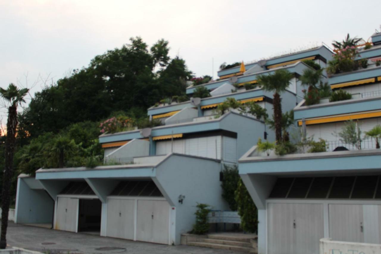 Apartamento Residenza Trivento App. 9 Rovio Exterior foto